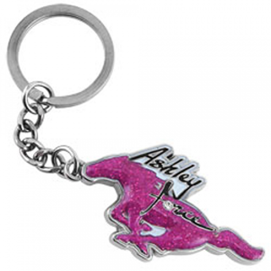 Ford Collection Ashley Force keychain